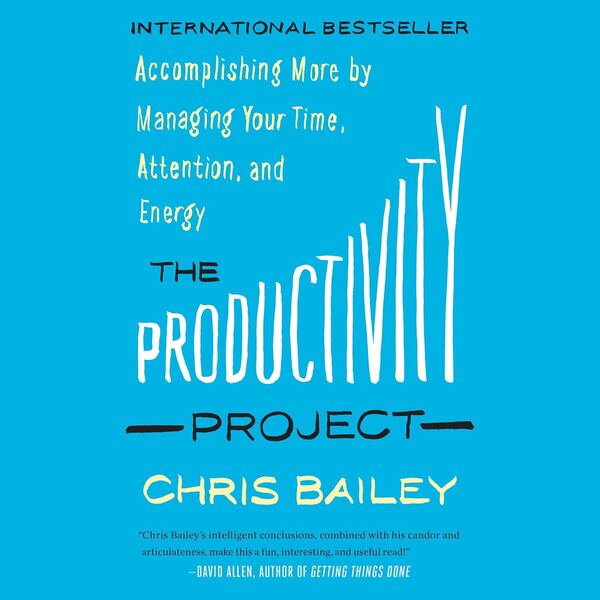 The Productivity Project cover